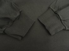 他の写真2: 90'S LANDS' END モックネック 長袖 Tシャツ ブラック USA製 (VINTAGE)