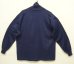 画像4: 90'S CROSS CREEK タートルネック 長袖 Tシャツ ネイビー USA製 (VINTAGE) (4)