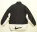 画像4: 90'S NIKE 白タグ 裏地付き ナイロンジャケット ブラック/ホワイト (VINTAGE) (4)