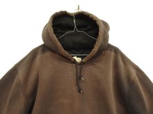 他の写真1: CARHARTT 裏地サーマル プルオーバー ダブルフェイスパーカー フェードブラウン (VINTAGE)