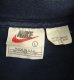 画像2: 90'S NIKE 白タグ モックネック 長袖 Tシャツ ネイビー USA製 (VINTAGE) (2)