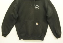 他の写真3: CARHARTT プルオーバー スウェット パーカー フェードブラック (VINTAGE)