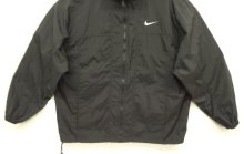 他の写真3: 90'S NIKE 白タグ ナイロンジャケット ブラック (VINTAGE)