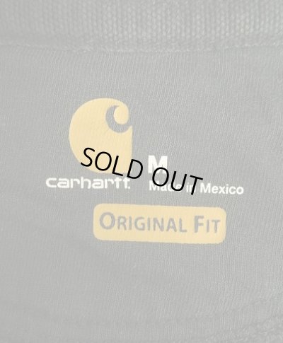 画像2: CARHARTT プルオーバー スウェット パーカー フェードブラック (VINTAGE)