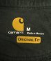 画像2: CARHARTT プルオーバー スウェット パーカー フェードブラック (VINTAGE) (2)