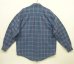 画像4: 80~90'S PATAGONIA 旧タグ コットン 長袖シャツ チェック柄 ポルトガル製 (VINTAGE) (4)