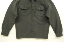 他の写真3: 08'S PATAGONIA フラップポケット 長袖 フリースシャツ チャコール (VINTAGE)
