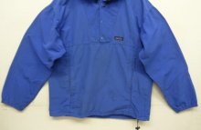 他の写真3: 80'S PATAGONIA 旧タグ ナイロン アノラックジャケット ブルー USA製 (VINTAGE)