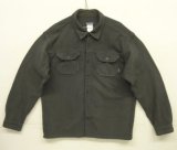 08'S PATAGONIA フラップポケット 長袖 フリースシャツ チャコール (VINTAGE)