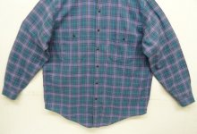 他の写真3: 80~90'S PATAGONIA 旧タグ コットン 長袖シャツ チェック柄 ポルトガル製 (VINTAGE)
