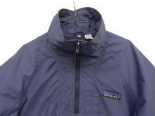 他の写真1: 80'S PATAGONIA デカタグ ハーフジップ ナイロン アノラックジャケット ネイビー (VINTAGE)