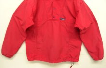 他の写真3: 80'S PATAGONIA 旧タグ ナイロン アノラックジャケット レッド USA製 (VINTAGE)