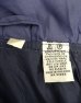 画像2: 80'S PATAGONIA デカタグ ハーフジップ ナイロン アノラックジャケット ネイビー (VINTAGE) (2)