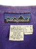 画像2: 80'S PATAGONIA Rマークデカタグ キャンバス 長袖 ワークシャツ パープル 香港製 (VINTAGE) (2)