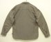 画像4: PATAGONIA メタルボタン マチ付き 長袖 シャンブレーシャツ ブラウン (USED) (4)
