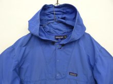 他の写真1: 80'S PATAGONIA 旧タグ ナイロン アノラックジャケット ブルー USA製 (VINTAGE)