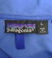 画像2: 80'S PATAGONIA 旧タグ ナイロン アノラックジャケット ブルー USA製 (VINTAGE) (2)