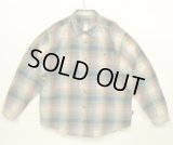 PATAGONIA オーガニックコットン 長袖 シャツ オンブレチェック (USED)