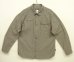 画像1: PATAGONIA メタルボタン マチ付き 長袖 シャンブレーシャツ ブラウン (USED) (1)