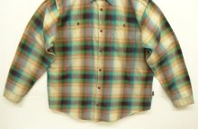 他の写真3: PATAGONIA オーガニックコットン 長袖 シャツ オンブレチェック (USED)
