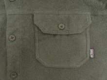 他の写真2: 08'S PATAGONIA フラップポケット 長袖 フリースシャツ チャコール (VINTAGE)