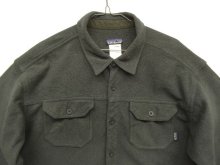 他の写真1: 08'S PATAGONIA フラップポケット 長袖 フリースシャツ チャコール (VINTAGE)
