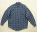 画像1: 80~90'S PATAGONIA 旧タグ コットン 長袖シャツ チェック柄 ポルトガル製 (VINTAGE) (1)