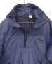 画像3: 80'S PATAGONIA デカタグ ハーフジップ ナイロン アノラックジャケット ネイビー (VINTAGE)