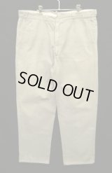 60'S BOAT SAIL CLOTH "SANFORIZED" コットン100% ワークパンツ TALON製アルミジップ USA製 (VINTAGE)