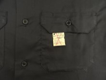 他の写真2: 70'S BIG MAC "PERMANENT PRESS" 長袖 ワークシャツ チャコール (DEADSTOCK)