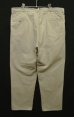 画像4: 60'S BOAT SAIL CLOTH "SANFORIZED" コットン100% チノパンツ TALON製アルミジップ USA製 (VINTAGE) (4)
