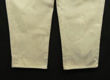他の写真2: 60'S BOAT SAIL CLOTH "SANFORIZED" コットン100% チノパンツ TALON製アルミジップ USA製 (VINTAGE)