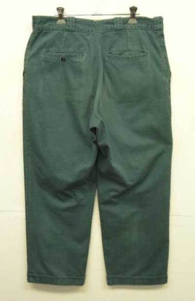 画像5: 60'S OSH KOSH B'GOSH コットン100% チノパンツ TALON製ジップ USA製 (VINTAGE)