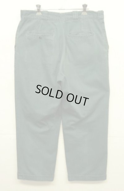 画像5: 60'S OSH KOSH B'GOSH コットン100% ワークパンツ TALON製ジップ USA製 (VINTAGE)