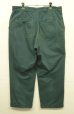 画像5: 60'S OSH KOSH B'GOSH コットン100% チノパンツ TALON製ジップ USA製 (VINTAGE) (5)