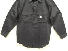 他の写真3: 70'S BIG MAC "PERMANENT PRESS" 長袖 ワークシャツ チャコール (DEADSTOCK)