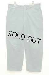 60'S OSH KOSH B'GOSH コットン100% ワークパンツ TALON製ジップ USA製 (VINTAGE)