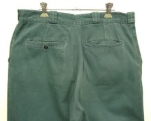 他の写真3: 60'S OSH KOSH B'GOSH コットン100% チノパンツ TALON製ジップ USA製 (VINTAGE)