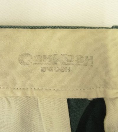 画像2: 60'S OSH KOSH B'GOSH コットン100% チノパンツ TALON製ジップ USA製 (VINTAGE)