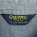画像2: 80'S OSH KOSH B'GOSH 三角タグ コットン100% 長袖 シャンブレーシャツ ブルー (VINTAGE) (2)