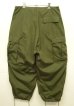 画像6: 50'S アメリカ軍 US ARMY M-51 アークティックシェルパンツ TALONアルミジップ M-R (DEADSTOCK)