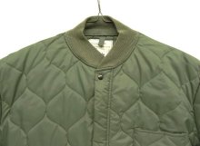 他の写真1: 00'S アメリカ軍 USAF "CWU-9/P" キルティング ライナージャケット セージグリーン (VINTAGE) 
