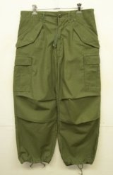 70'S アメリカ軍 US ARMY M-65 フィールドパンツ S-SHORT (VINTAGE)