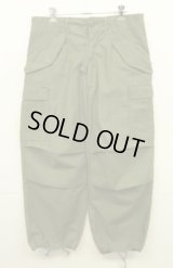 70'S アメリカ軍 US ARMY M-65 フィールドパンツ S-SHORT (VINTAGE)