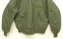 他の写真3: 00'S アメリカ軍 USAF "CWU-36/P" アラミド フライトジャケット セージグリーン (VINTAGE) 