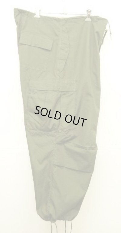 画像5: 50'S アメリカ軍 US ARMY M-51 アークティックシェルパンツ TALONアルミジップ M-R (DEADSTOCK)