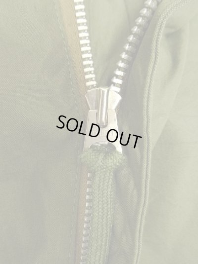 画像3: 50'S アメリカ軍 US ARMY M-51 アークティックシェルパンツ TALONアルミジップ M-R (DEADSTOCK)