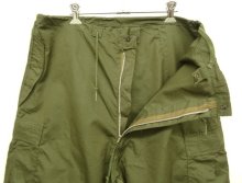他の写真1: 50'S アメリカ軍 US ARMY M-51 アークティックシェルパンツ TALONアルミジップ M-R (DEADSTOCK)