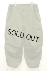 50'S アメリカ軍 US ARMY M-51 アークティックシェルパンツ TALONアルミジップ M-R (DEADSTOCK)