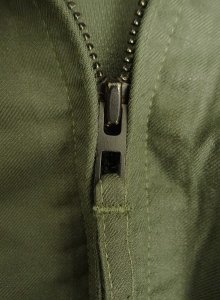 他の写真2: 00'S アメリカ軍 USAF "CWU-36/P" アラミド フライトジャケット セージグリーン (VINTAGE) 